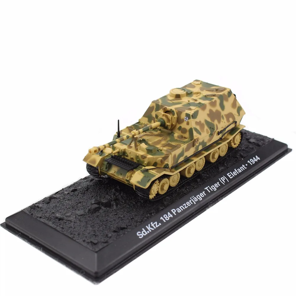 Коллекция 12134 года литье под давлением в масштабе 1:72 Sd. KFZ. 184 Elefant 1944 Германия