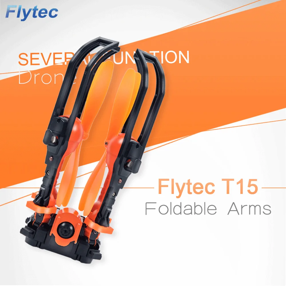 Flytec T15 складной 0.3MP Wi-Fi Камера Радиоуправляемый квадрокоптер 2,4 г 4CH 6 оси гироскопа обезглавленный высокой режим удержания 3D unlimited флип