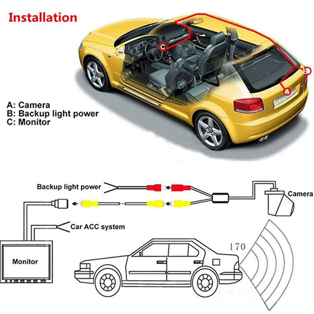 4-8-12LED Автомобильная CCD камера ночного видения HD заднего вида для Kia K2 Rio3 хэтчбек Ceed 2013 hyundai Accent Solaris Verna