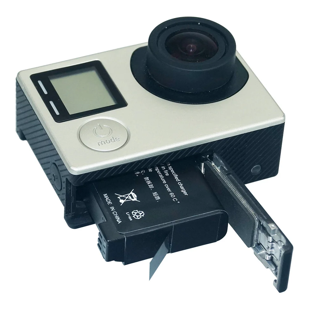 Аккумулятор Hixon для GoPro HERO 4 и AHDBT 401 аксессуары фотокамеры высокого качества|battery for