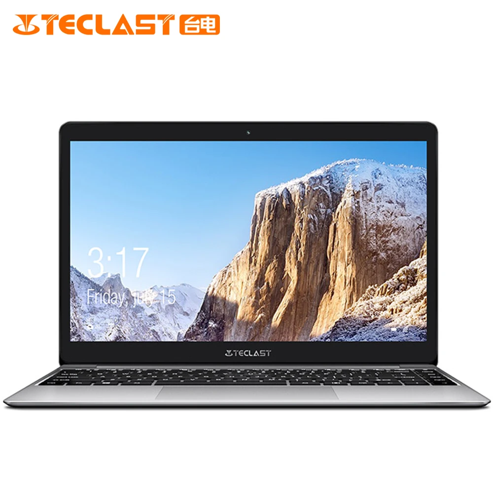 Ноутбук Teclast F7 Plus 14,0 ''Windows 10 Thuis Versie Intel Gemini Lake N4100 четырехъядерный 1,1 ГГц 8 Гб ОЗУ 256 ГБ SSD ноутбук