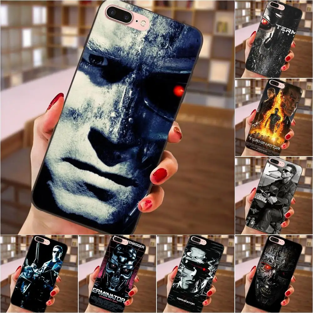 

For Galaxy C5 C7 J1 J2 J3 J330 J5 J6 J7 J730 2017 Ace Core Duo Max Mini Plus Prime Pro Soft Phone Fashoin Movie Terminator
