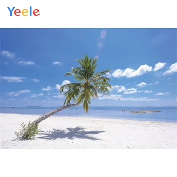 

Yeele Seascape Photozone Room Decor Nice Sky Beach Photography Backdrops Personalized Photographic Backgrounds For Photo Studio