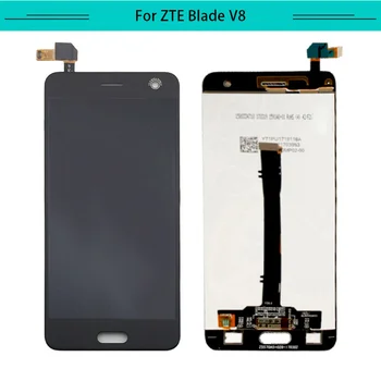 

Tested 1pcs/lot For ZTE Blade V8 BV0800 Full LCD With Touch Screen Glass Digitizer Sensor Assembly Free Shipping