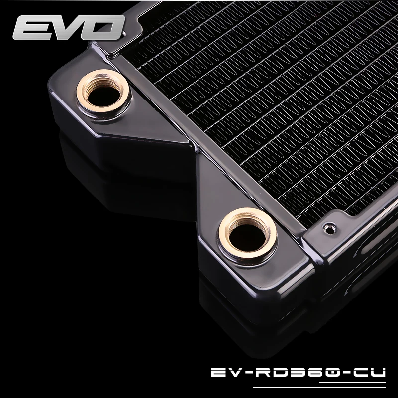 Bykski EVO EV-RD360-CU 360 мм 3x120 мм медный радиатор водяного охлаждения