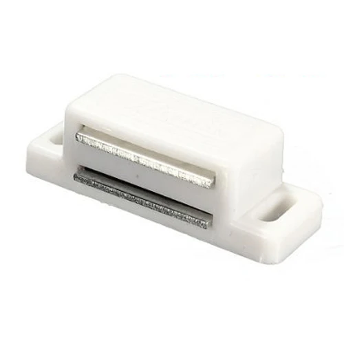 

Magnetic Cupboard Cabinet Door Catch Magnet Holder Latch White Light Duty 10pcs