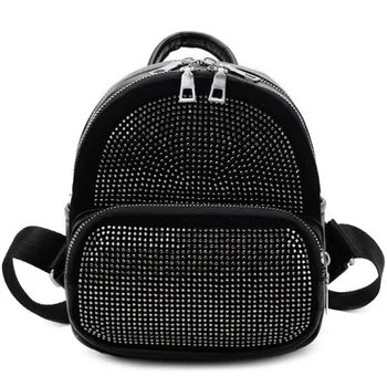

Backpack Fashion Dip Diamond Parent-Child Backpack