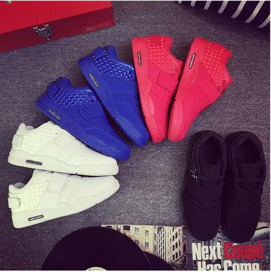 guys red bottom shoes