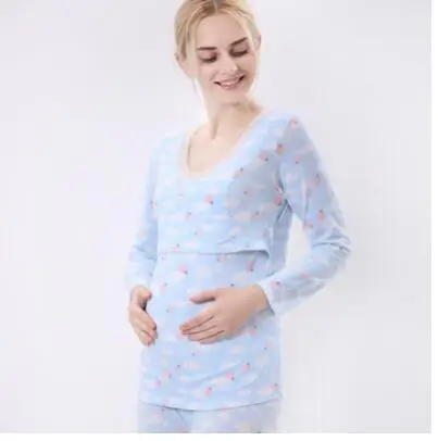 winter nursing pyjamas
