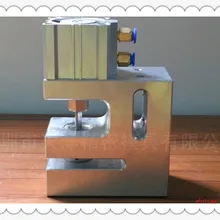 Best продажи треугольник Дырокол машина для пластиковый мешок, сумка на молнии перфоратор