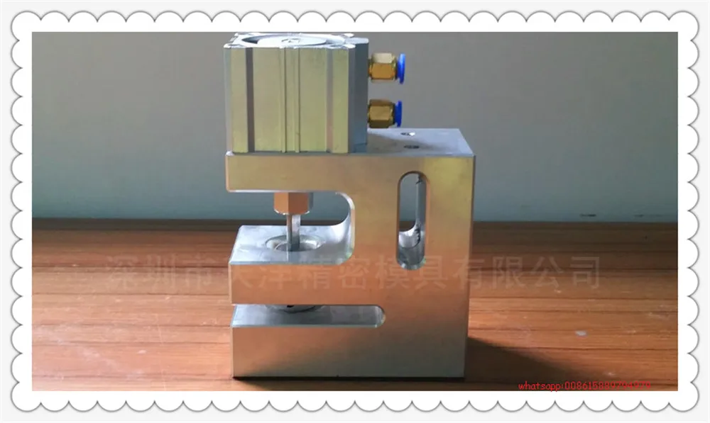 Best Selling triangle hole punch machine for plastic bag zipper bag