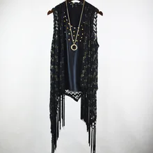 Для мужчин пальто; модная детская одежда malecostume без рукавов Верхняя одежда с кисточками тонкий накидка с капюшоном жилет производительность певиц