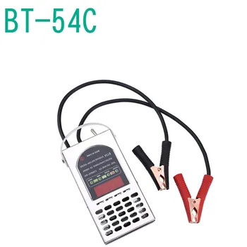 

ELECALL Digital Battery Tester BT-54C 12V 60A Automotive/ Car Battery Tester/ Alternator check battery detector