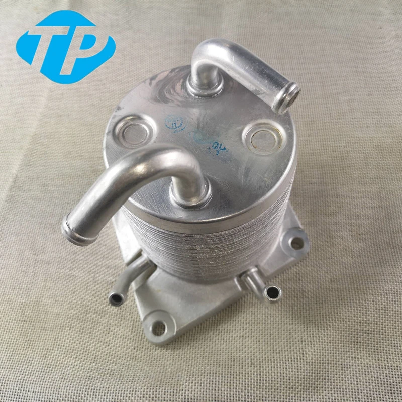 UPGRADED OVERHEATING 4PORT CVT TRANSMISSION OIL COOLER FIT NISSAN