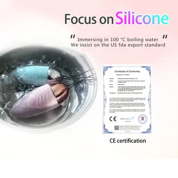 Bluetooth Jump Egg Vibrator With Remote Control Bullet Dildo Sex Toys For Women Couples Vibrating Panties Clitoral Stimulator 5