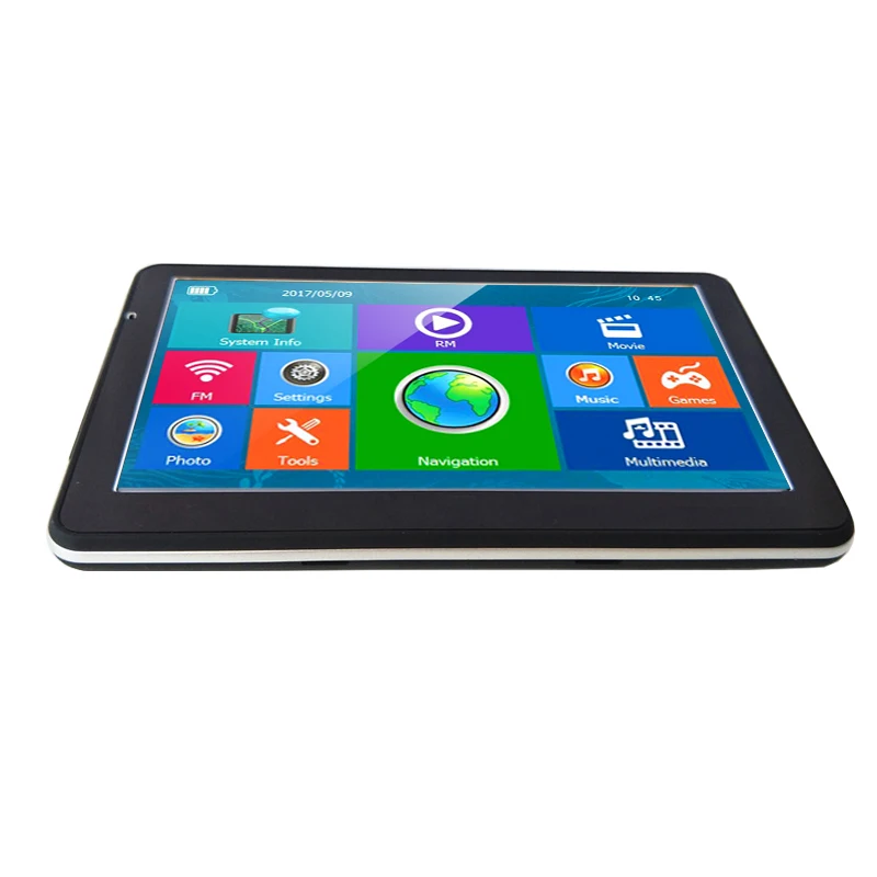 E ACE L05 7 дюймов HD Автомобильный gps навигатор FM 128M + 8GB 800MHZ SAT NAV Navitel карта России