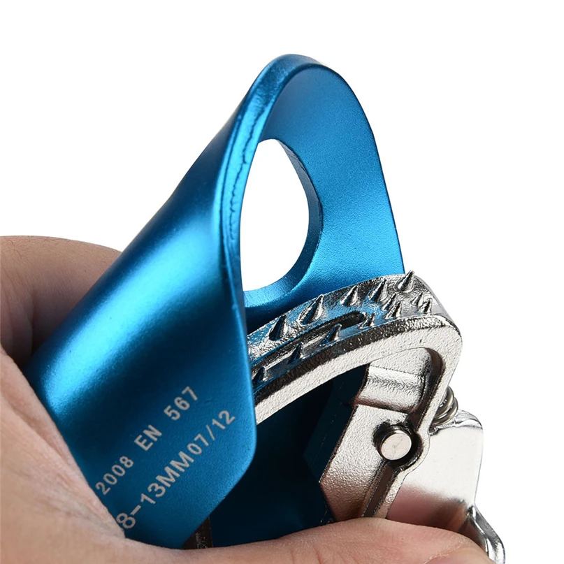 Carabiner Climb Clasp Clip Climbing Clasp Vertical Rope Climbing Tension Rigging for Camping Climbing Accessories #FS#4OT5 (3)