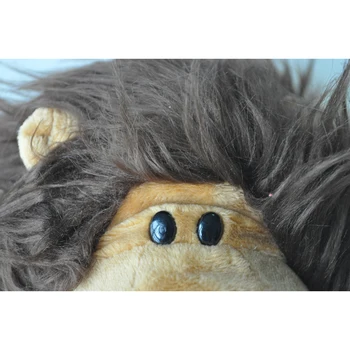 

MACH Cute Plush Velour Animals Hand Puppets Chic Designs Kid Child Learning Aid Toy (Lion)