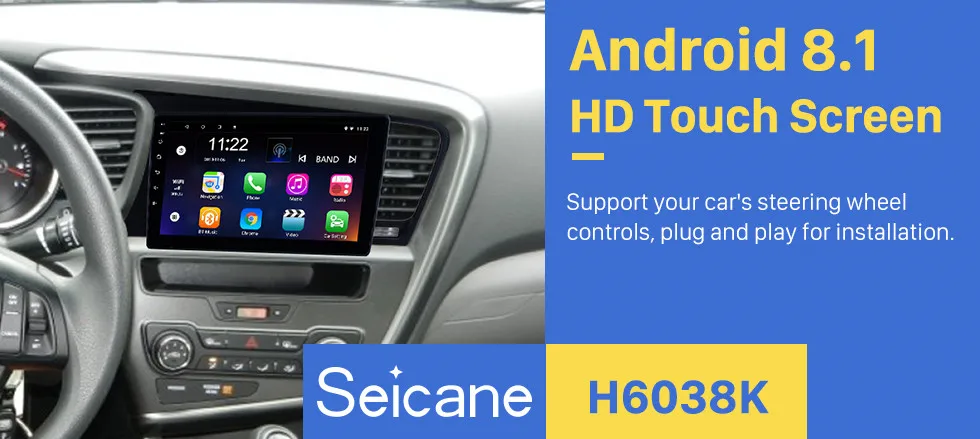 Cheap Seicane 2DIN 9 Inch Android 8.1 Car Radio Stereo GPS Navigation Head Unit For 2011 2012 2013 2014 Kia k5 LHD With 8-Core 16G ROM 0 Cheap Seicane 2DIN 9 Inch Android 8.1 Car Radio Stereo GPS Navigation Head Unit For 2011 2012 2013 2014 Kia k5 LHD With 8-Core 16G ROM 0