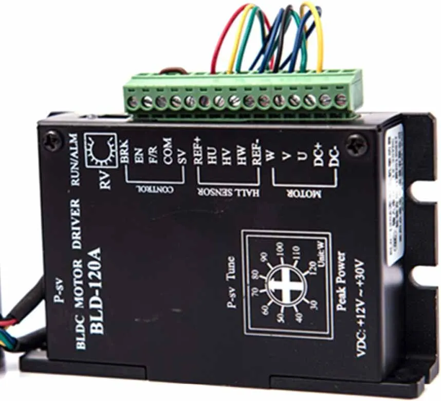 CE ROHS бесщеточный DC мотор драйвер BLDC контроллер BLD-120A для 120 Вт или менее 42 бесщеточный двигатель