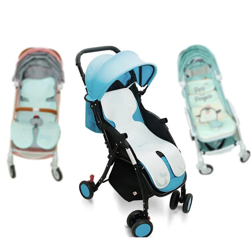 Детская коляска для новорожденных коврик летний крутой младенческой ротанга сиденья для колясок детские складные дышащие подушки