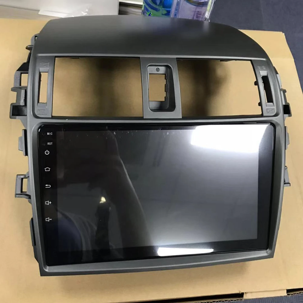 Top Panlelo For Toyota Corolla 2011 Multimedia Car Radio Autoradio 2din Video Player Navigation Android 7.1 For Toyota Corolla 2008 2