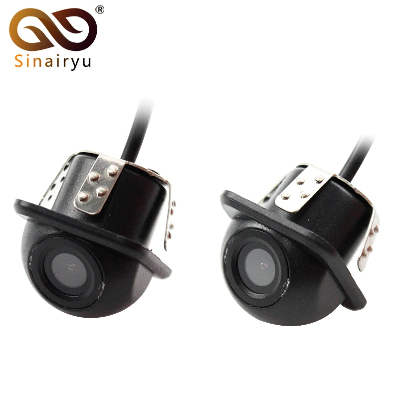 

Sinairyu MiNi 170 Wide Angle HD Night Vision Car Rear View Camera Reversing Reverse Backup CCD Parking Camera