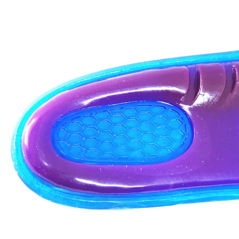 2016 Shoe Insole Gel High Elastic Damping Silicone Insoles For Shoes Shoes Soles Orthopedic Insoles Insoles Wholesale Foot Pad