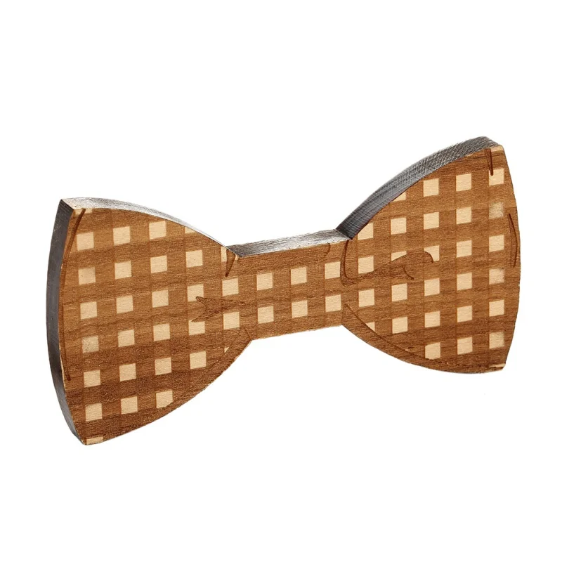 Деревянные Нежные мужские галстуки-бабочки для мальчиков, деревянные вечерние галстуки-бабочки
