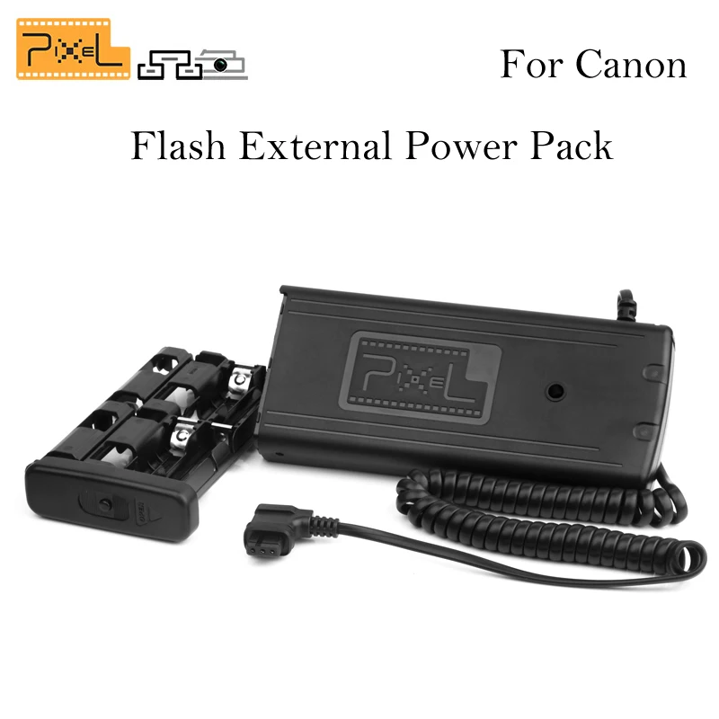 Pixel TD-381 Flashgun Power Pack for CANON 580EXII EX580 EX550 MR-14EX MT-24EX | Электроника