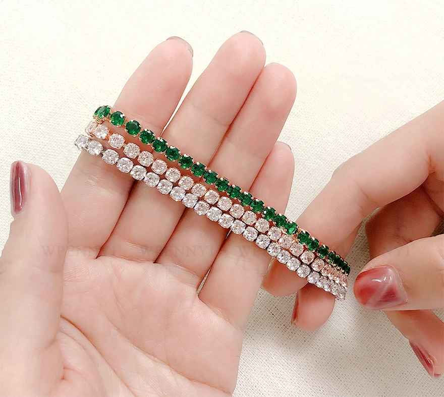 胧月可调手链4mm 7