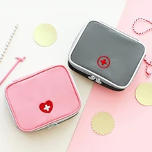 Мини-набор для кемпинга, сумка для хранения таблеток, дорожная сумка для первой помощи, набор для выживания, Аварийные наборы