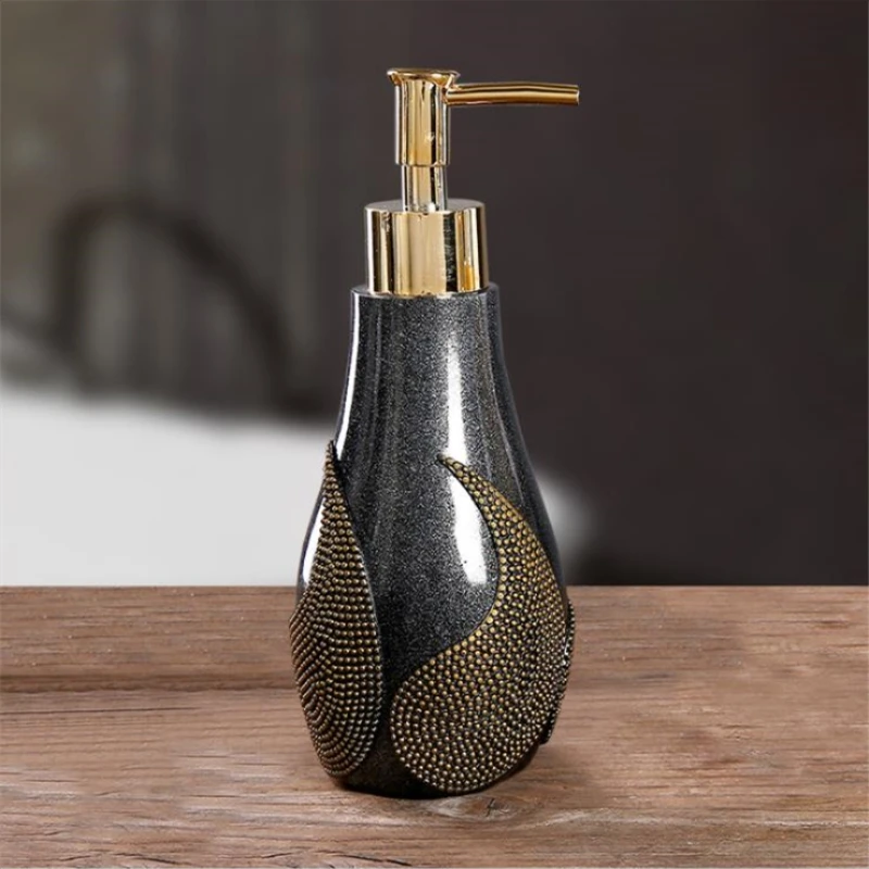 1PC Creative Resin Soap Bottle Hotel Home Shampoo Dispenser Press Hand Sanitizer Bottle Soap Dispenser Set 1PC Creative Resin Soap Bottle Hotel Home Shampoo Dispenser Press Hand Sanitizer Bottle Soap Dispenser Set