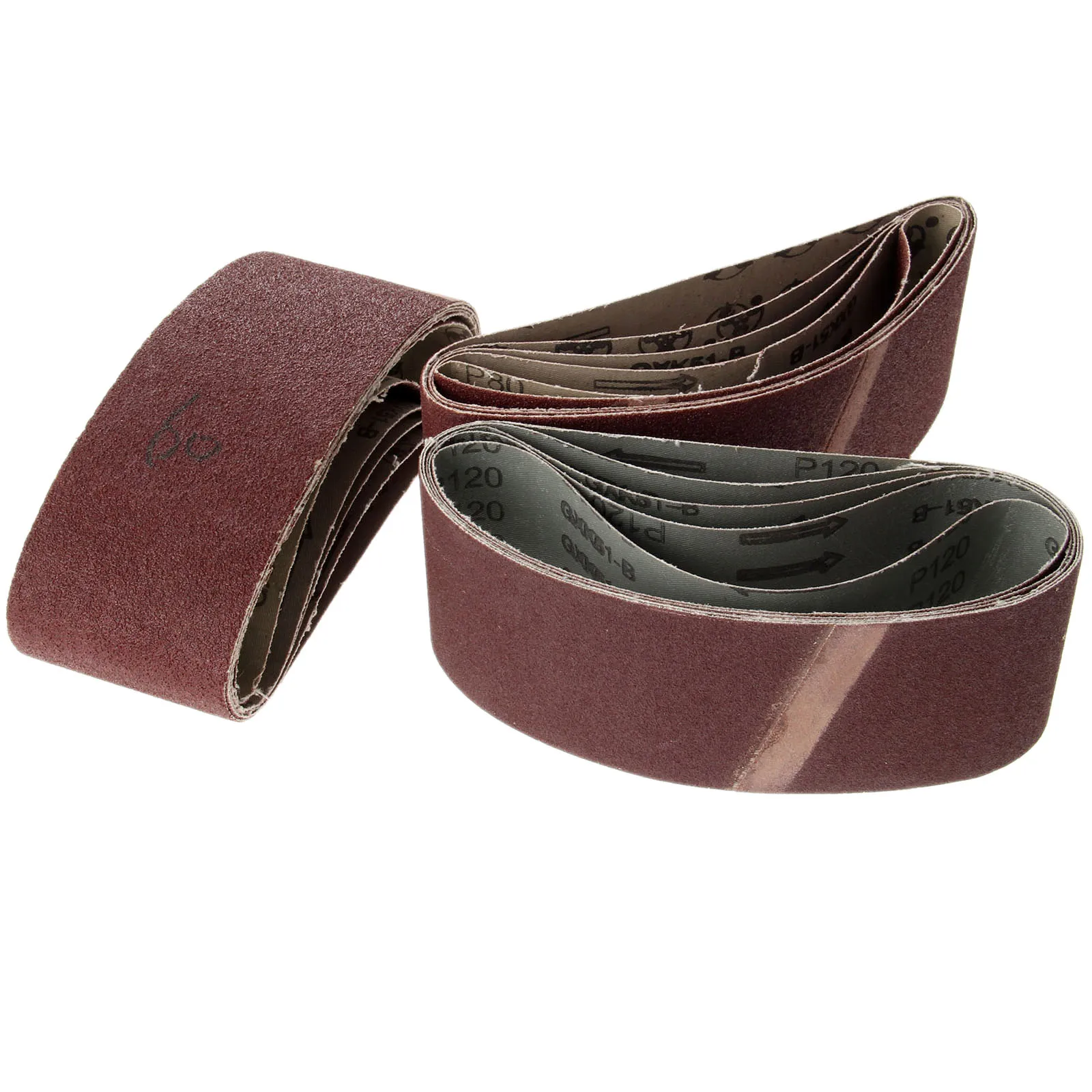 15Pc 75x457mm Abrasive Sanding Belt Grit 60 80 120 Oxide Belt Sander for Grinding Polishing Sander Tool Power Dremel Accessories 15Pc 75x457mm Abrasive Sanding Belt Grit 60 80 120 Oxide Belt Sander for Grinding Polishing Sander Tool Power Dremel Accessories