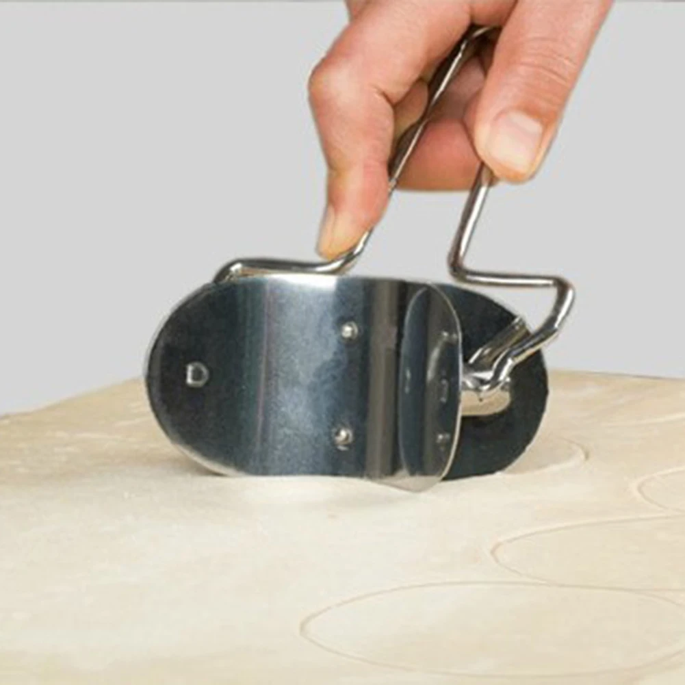 1 шт. из нержавеющей стали 7 см DIY скалка для пельменей форма тесто резак кухонные гаджеты Кондитерский Резак кухонные инструменты