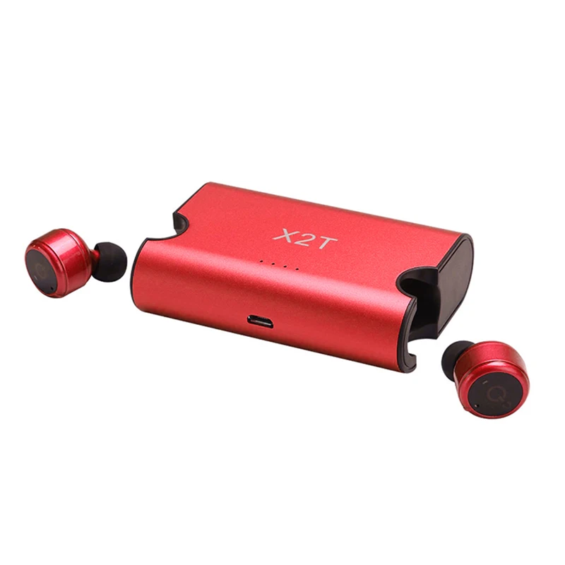 

SHOWKOO TWS In-ear blutooth earphone X2T wireless bluetooth earbuds mini stereo headset noise canceling ear invisible earpiece