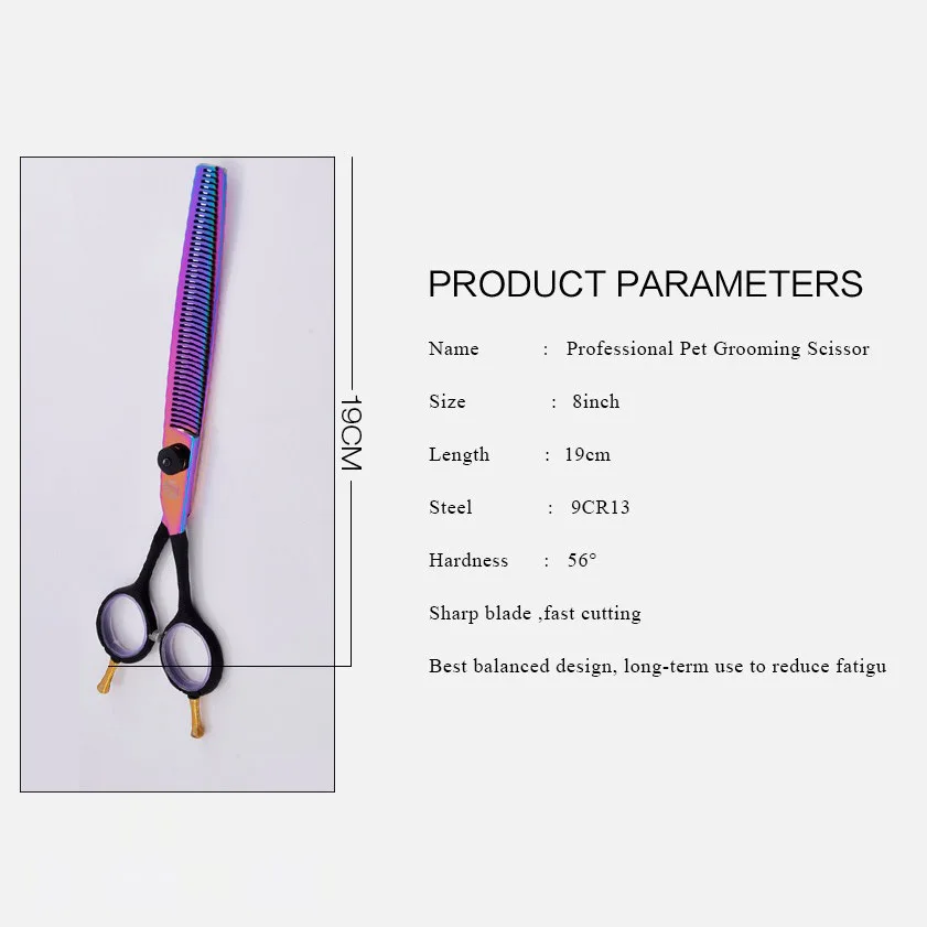 Профессиональные ножницы для ухода за домашними животными 7 5 дюйма|scissors barber|sheared