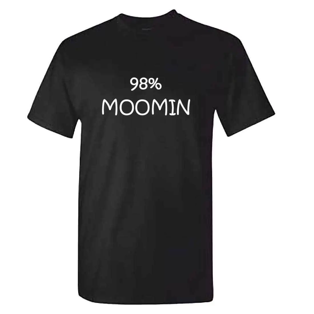MOOMIN/футболка унисекс 98% г. Moomin ретро Детская ТВ-программа 70 s футболка Дешевые