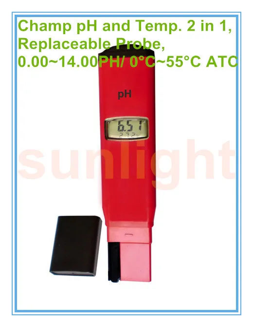 PH-081 Pen PH Temperature Meter-Sunlight