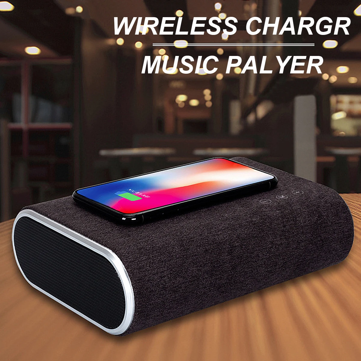 

Portable Wireless bluetooth 4.0 Speaker USB charger Audio Mp3 music Player AUX USB bluetooth speaker Phone Charger