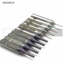 2,0 мм резак с 4 Флейт и 1,0 мм копировальный щуп для автоматической V8/X6 станок для дубликации ключей(10 шт