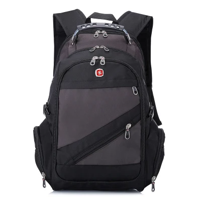 Детские школьные сумки, рюкзаки для мальчиков, брендовые рюкзаки для подростков, лучших студентов, для путешествий, Usb зарядка, Водонепроницаемый Школьный рюкзак, рюкзак для ноутбука - Цвет: Коричневый