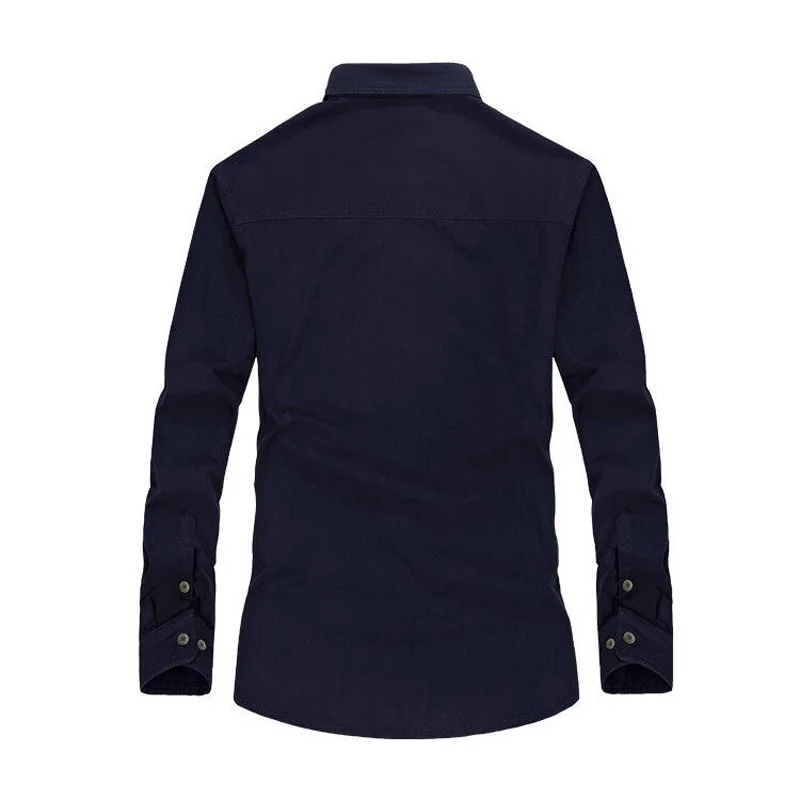 Брендовая мужская зимняя плотная теплая рубашка из шерсти, флисовая Мужская рубашка с длинными рукавами в стиле милитари, Camisetas Hombre, размеры 4XL 5XL 6XL