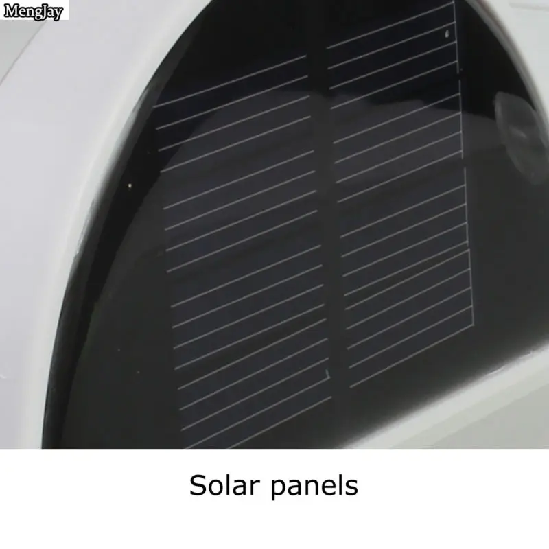 Светодиодный светильник на солнечной батарее, водонепроницаемый светодиодный светильник с датчиком, светильник на солнечной батарее, уличный светильник, дорожка на крыше, коридор, настенная лампа Сад Освещение, дорожка, забор