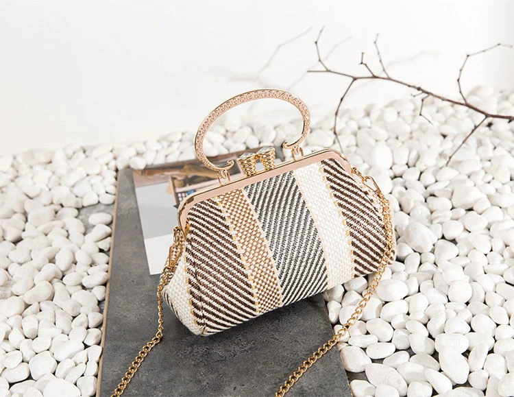women bags fashion vintage shoulder crossbody bag chain women's handbag (11)