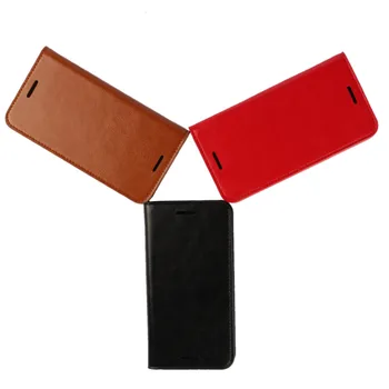 

Coque For LG Nexus 5X Nexus5X Genuine Real Flip Leather Case Protective Cover Fundas Brown Black Capa Cases Etui Accessory Bags