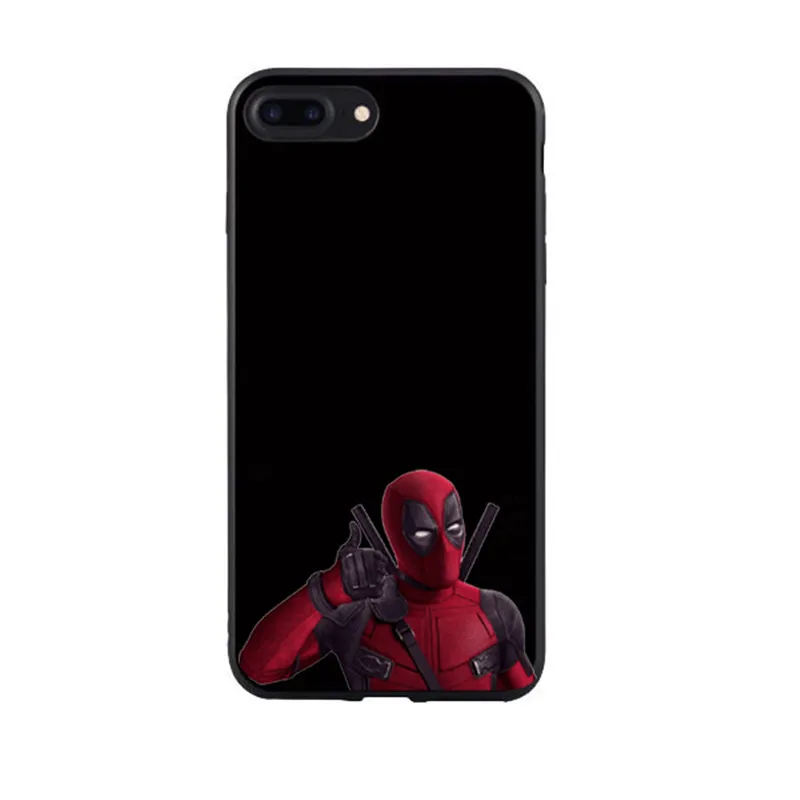 Кавало Unicornio Комиксы DC, Marvel Дэдпул супергерой Suave Силиконовый ТПУ чехол для телефона iPhone11 11pro 5 6 7 8 Plus X XR XS MAX - Цвет: TPU