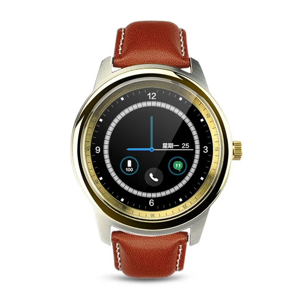 

DM365 Ultra-thin Intelligent Wrist Watch IP53 Waterproof Pedometer Smart Watch With Two-way Anti-Lost Design