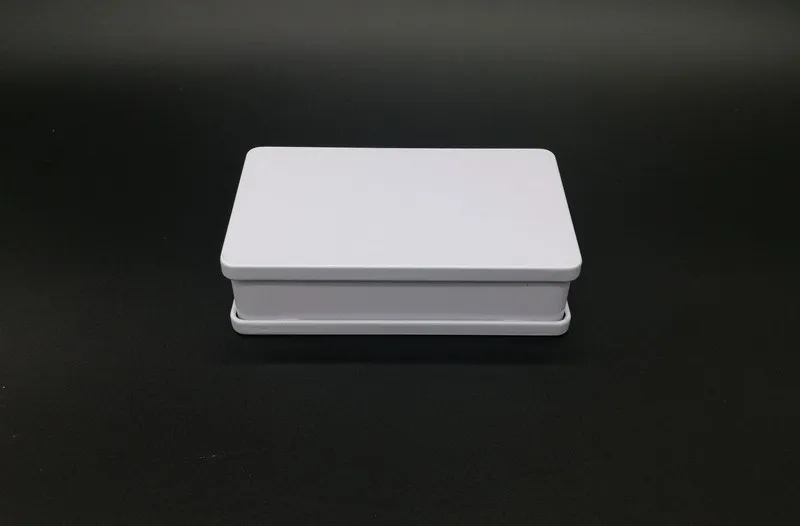 

Size:106*63*28.6mm bag tea packing box tin can small rectangle box candy storage box jewlery box