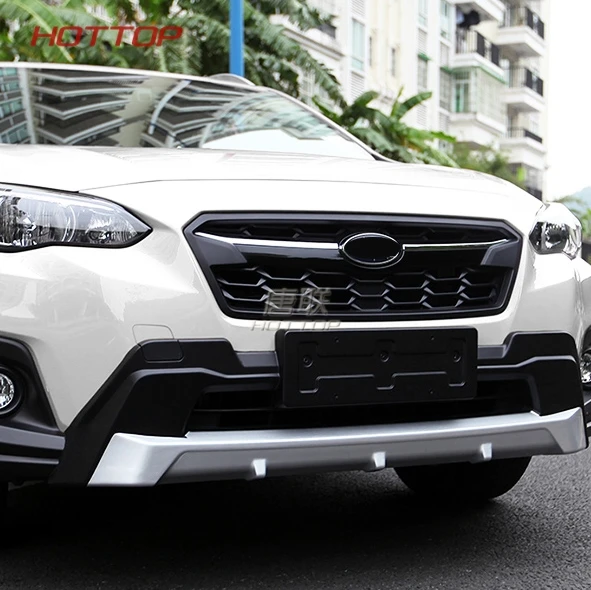 Защита для переднего и заднего бампера из нержавеющей стали подходит Subaru XV 2017